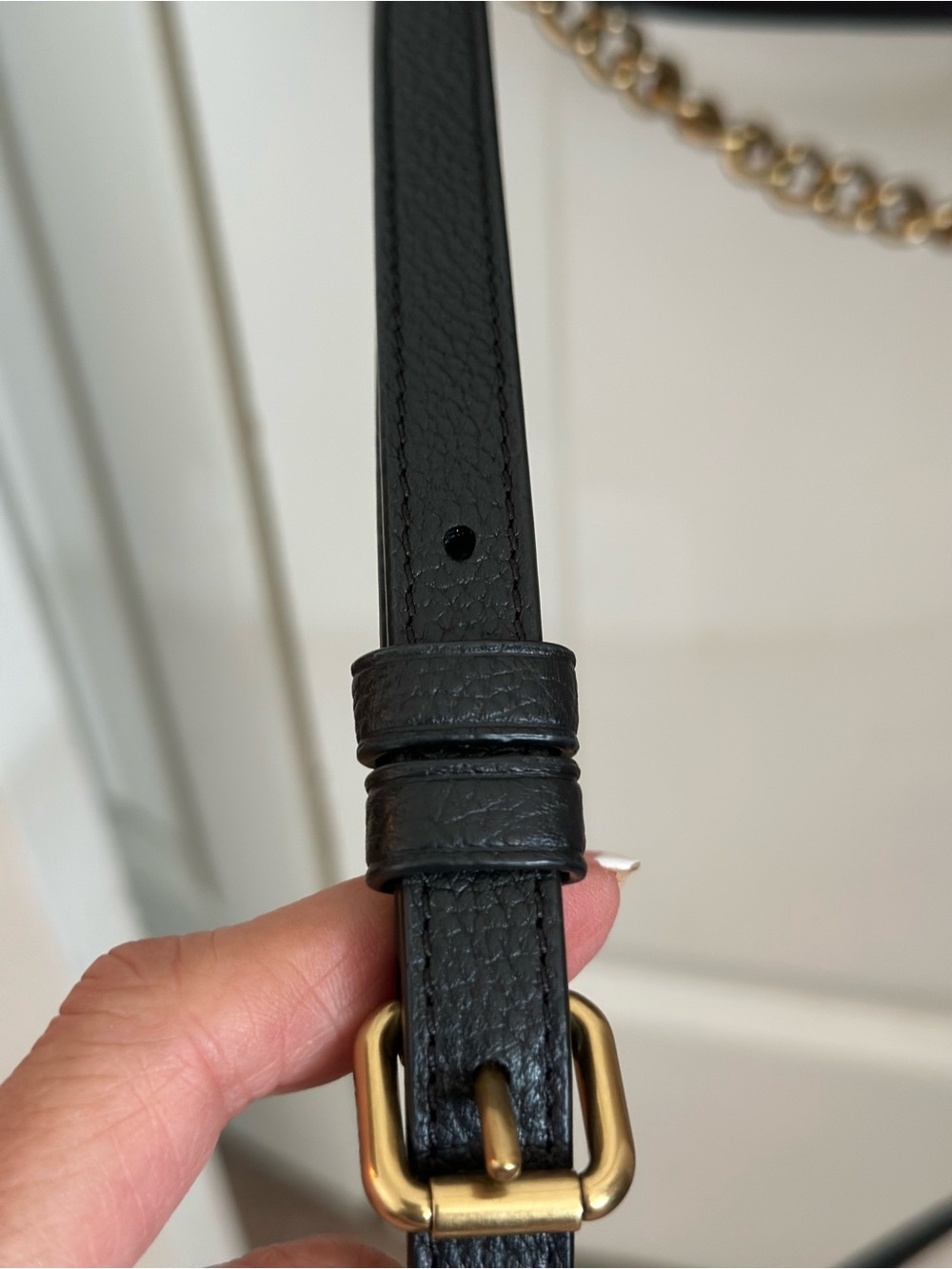 Coach handbag pebbled leather - Picture 5 of 14